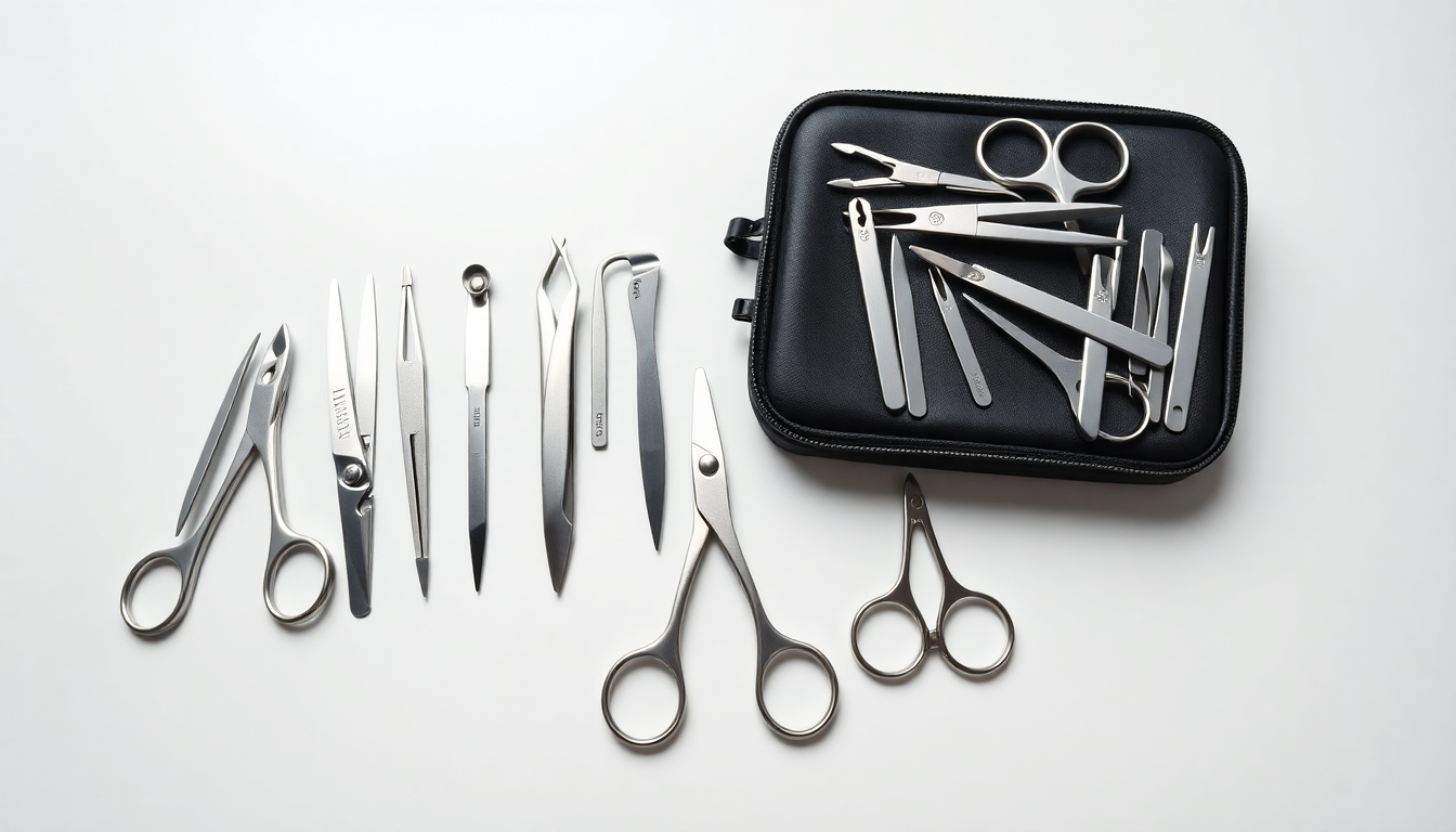 Tweezermed's Mani/Pedi Kit: Salon-Quality Care at Your Fingertips