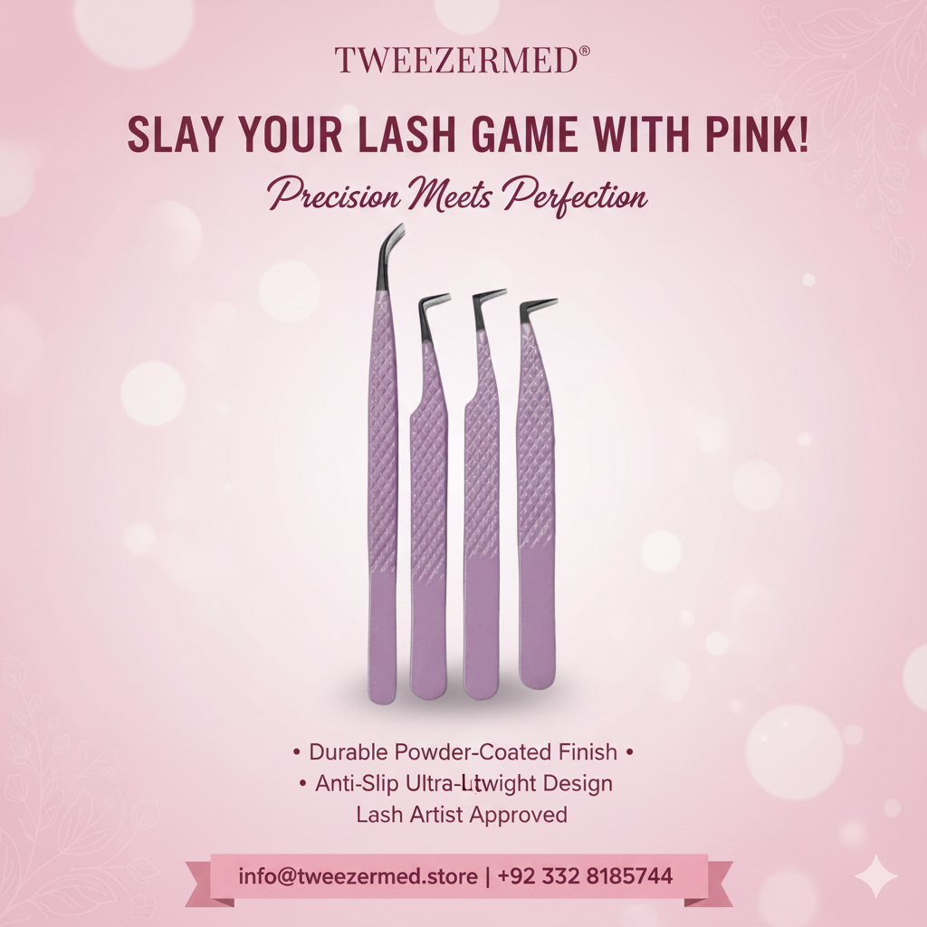What Makes High Quality Lash Tweezers Essential for Professionals?