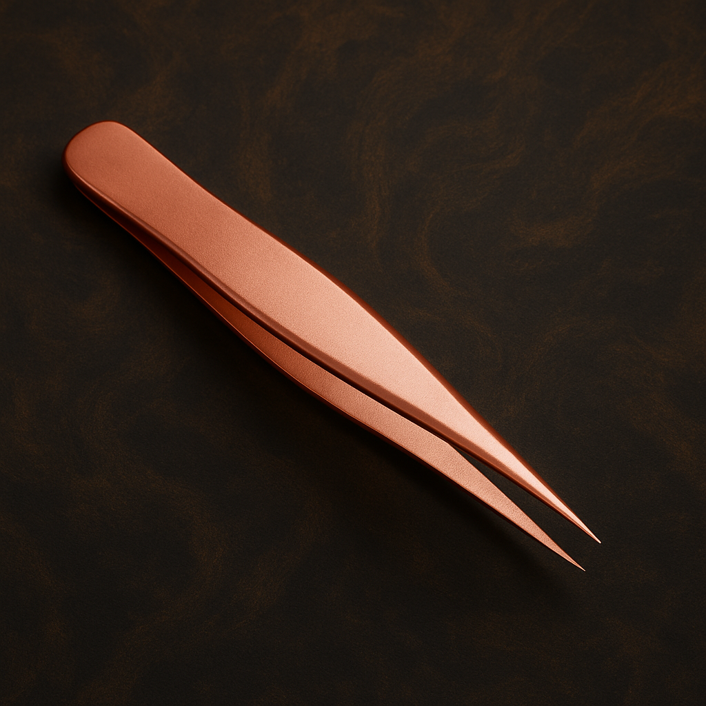 Rose Gold Plasma Tqweezwer