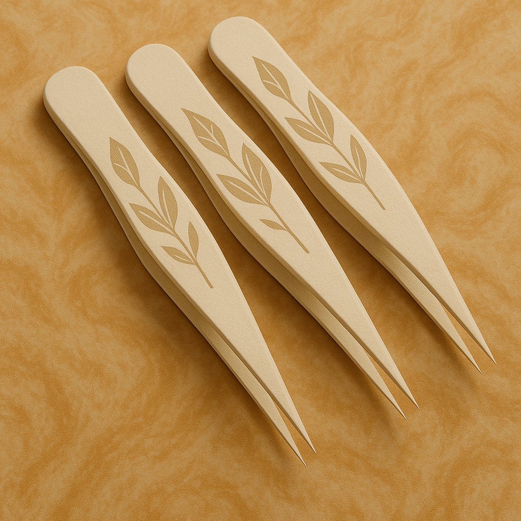 Paper Coated Tweezer
