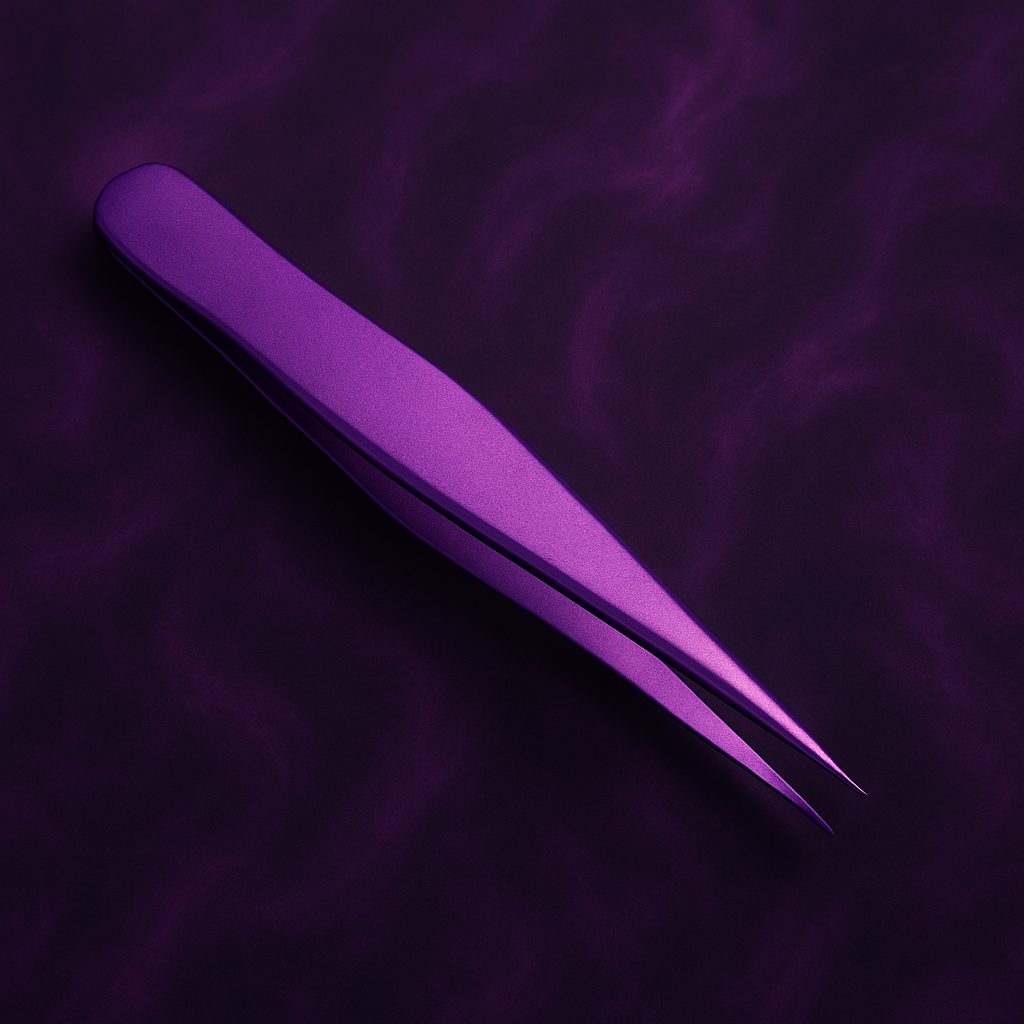 purple tweezer