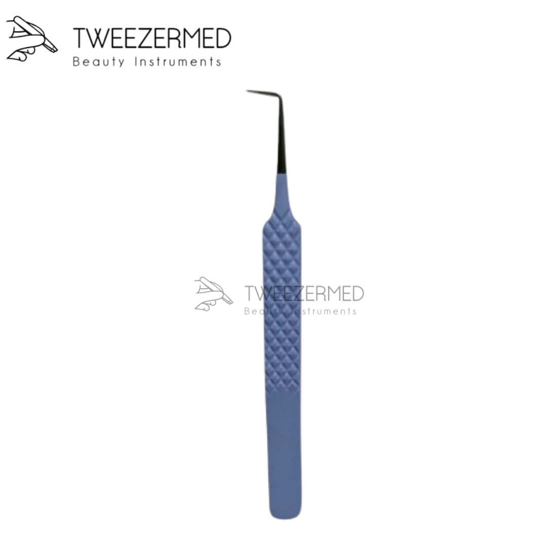 Light Purple Lash Tweezer – Anti-Static Matte Tool by Tweezermed