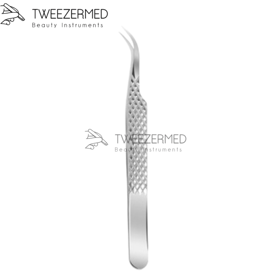 Mirror Finish Eyebrow Tweezer – Precision Slant Tip for Flawless Grooming By Tweezermed