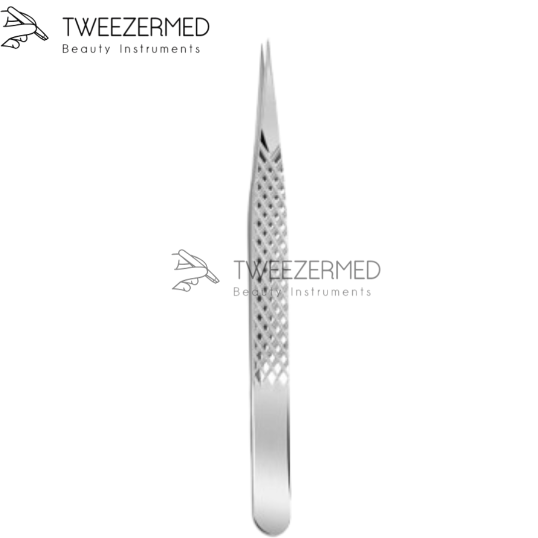 Mirror Finish Eyebrow Tweezer – Precision Slant Tip for Flawless Grooming By Tweezermed