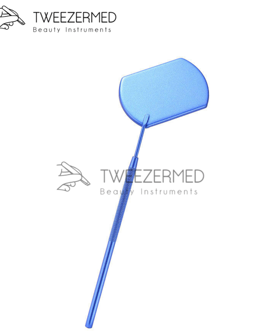 Professional Lash Mirror – Wide-Angle Stainless Steel Mirror for Lash Extensions & Isolation