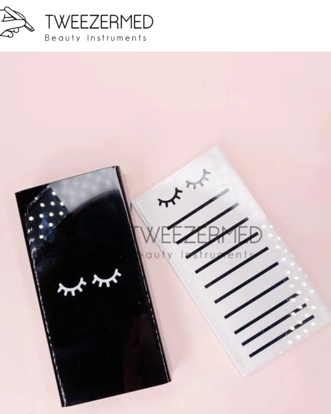 Premium Lash Trays – Tweezermed TM-LTR-002