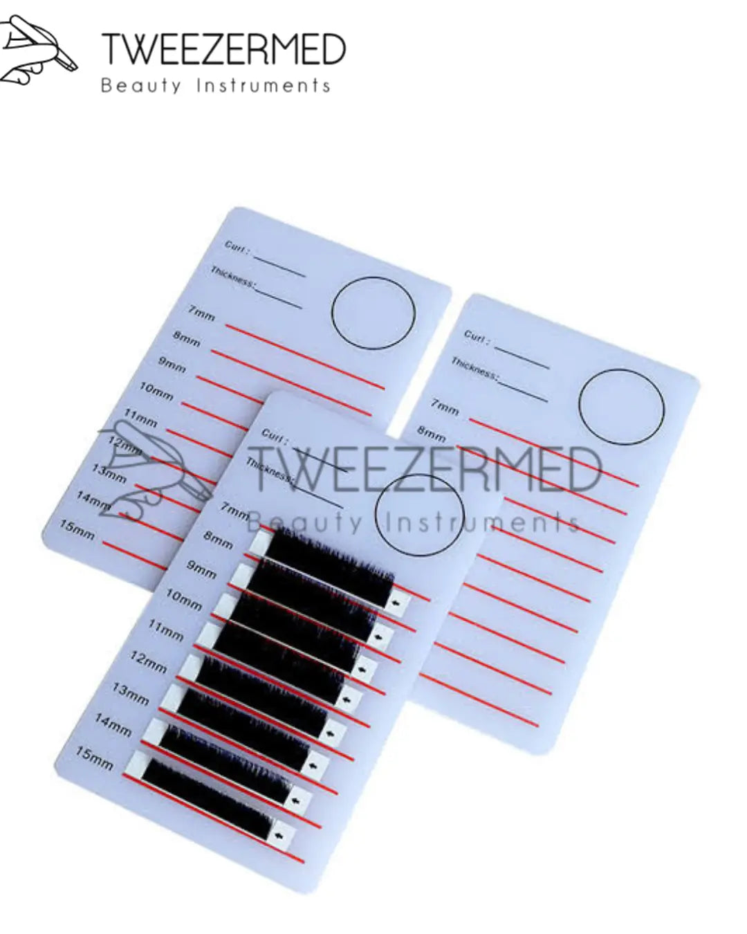 Professional Lash Trays – Organized Lash Storage for Technicians & Salons TM-LTR-009