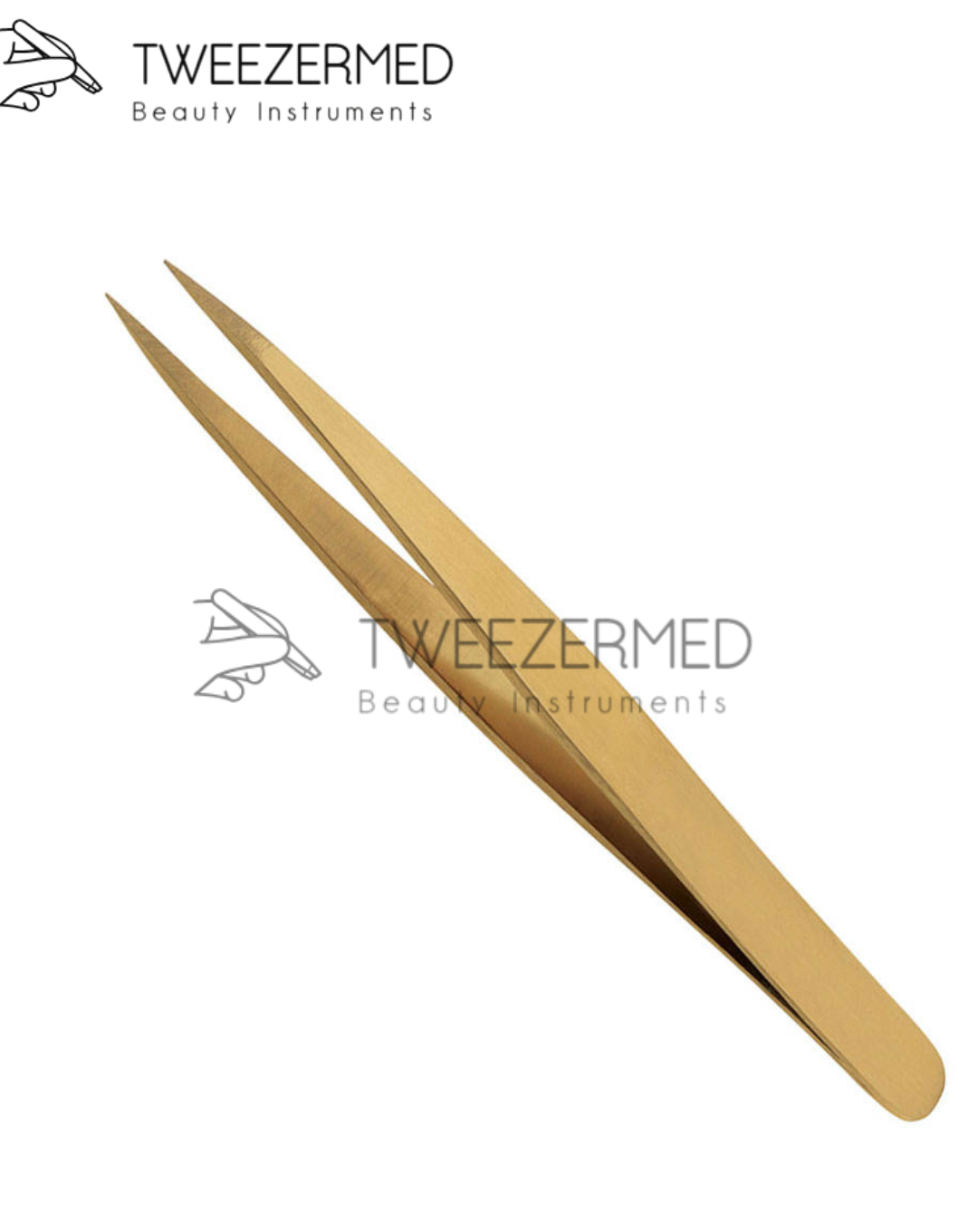 Precision Eyebrow Tweezer – Sleek Grip Tool by Tweezermed