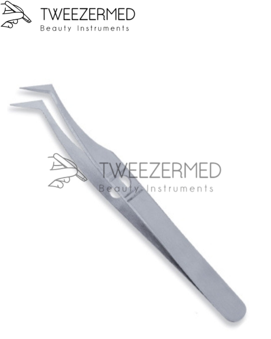 Precision Brow Tweezer – Pro Grip Control By Tweezermed
