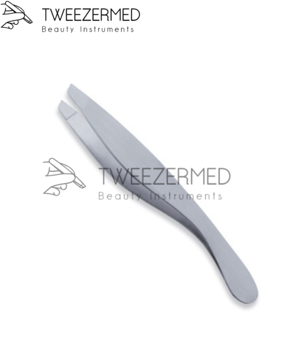 Precision Brow Tweezer – Pro Grip Control By Tweezermed
