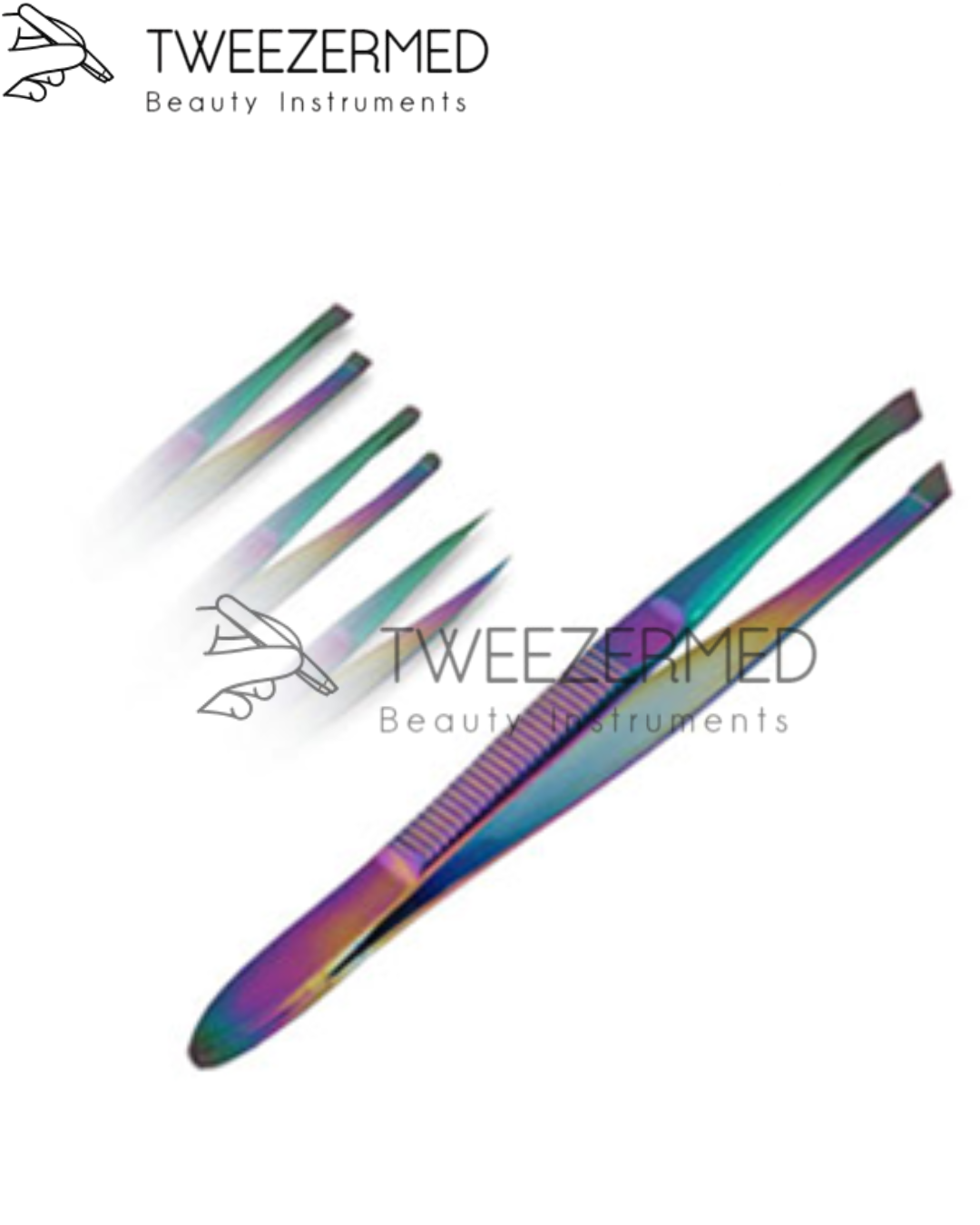 3 Pcs Multi-Plasma Tweezer Set – Pro Lash & Brow Tools by Tweezermed