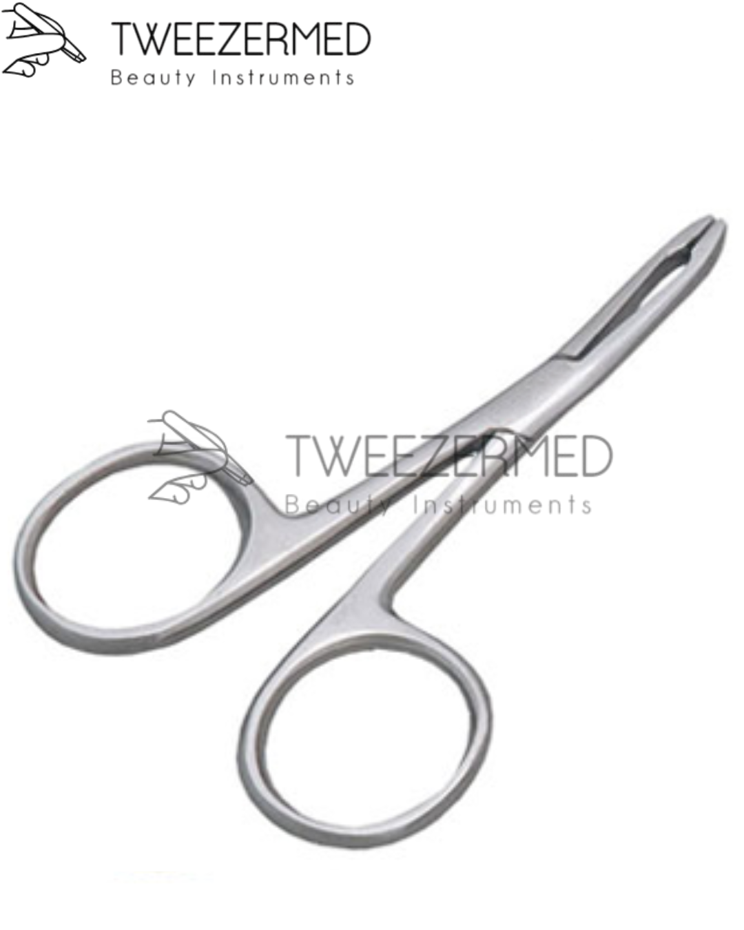 Scissor Grip Brow Tweezer – Pro Control Tool By Tweezermed