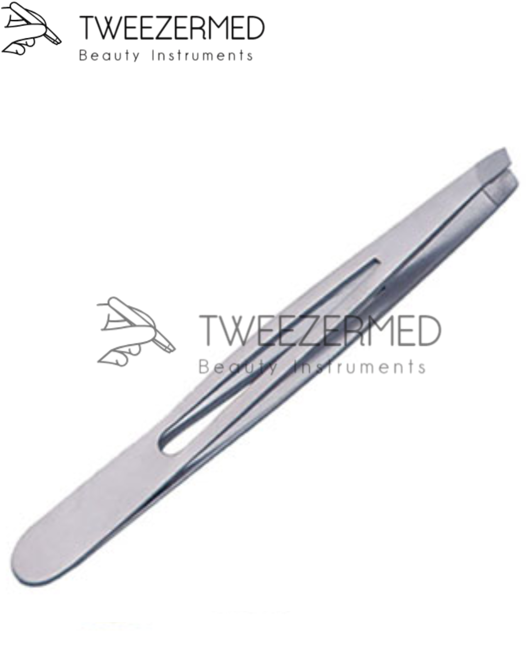 Scissor Grip Brow Tweezer – Pro Control Tool By Tweezermed