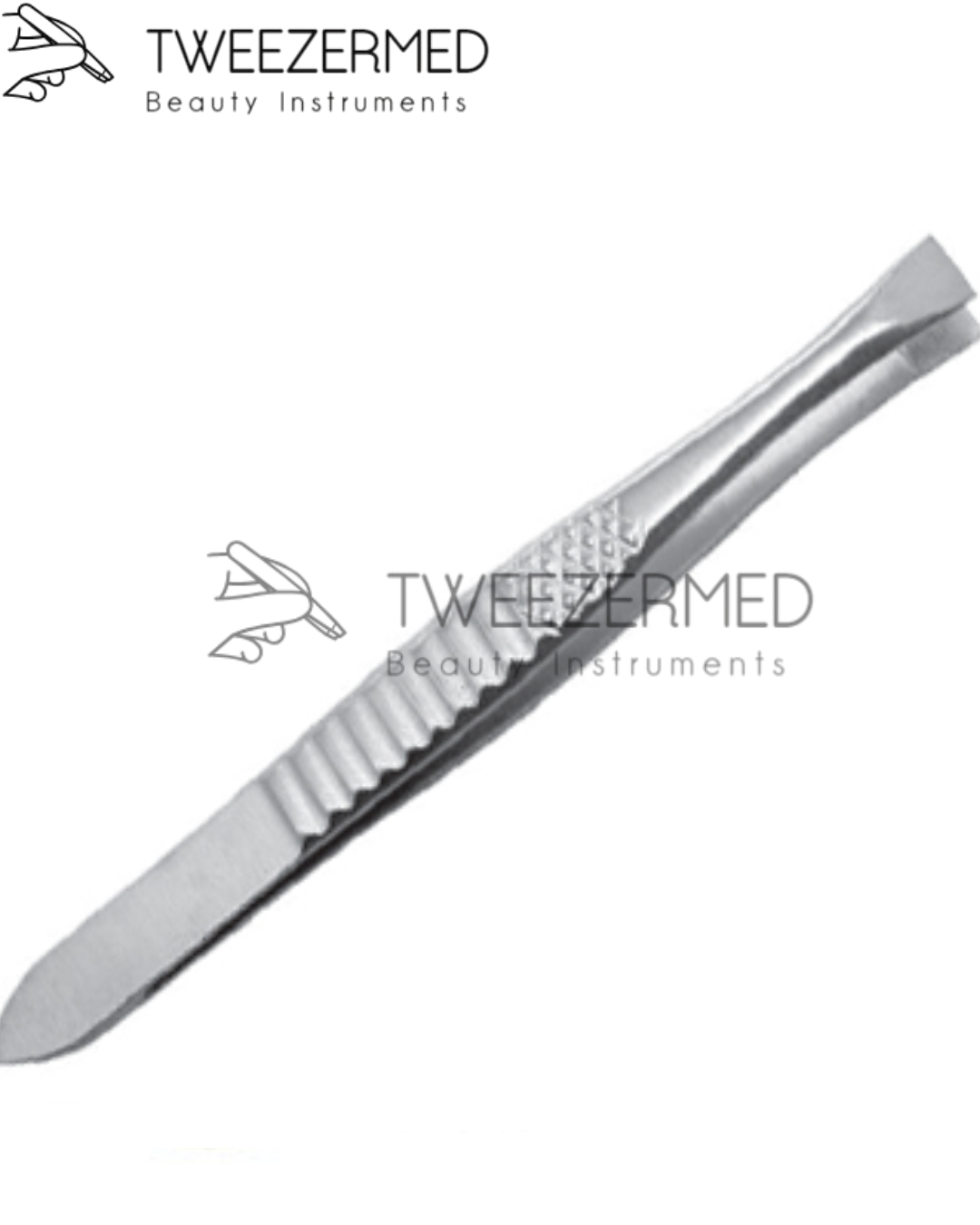 Precision Brow Tweezer – Pro Grip Control By Tweezermed