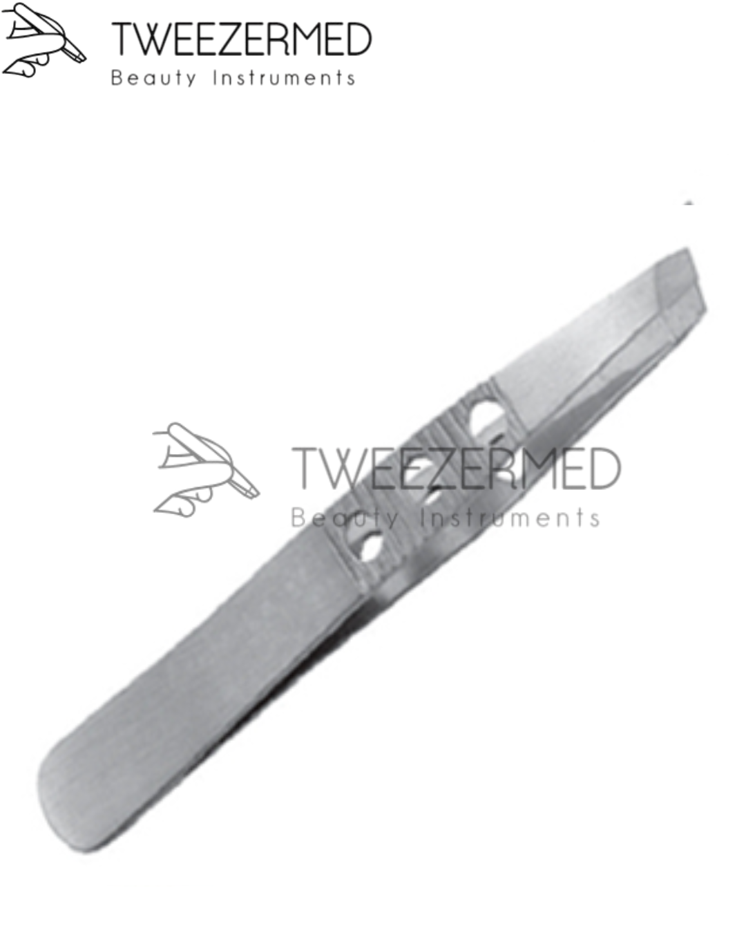 Precision Brow Tweezer – Pro Grip Control By Tweezermed