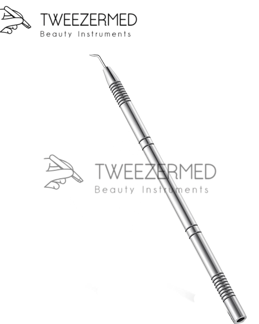 Steel Lash Separator – No Coating Pro Tweezer by TweezerMed