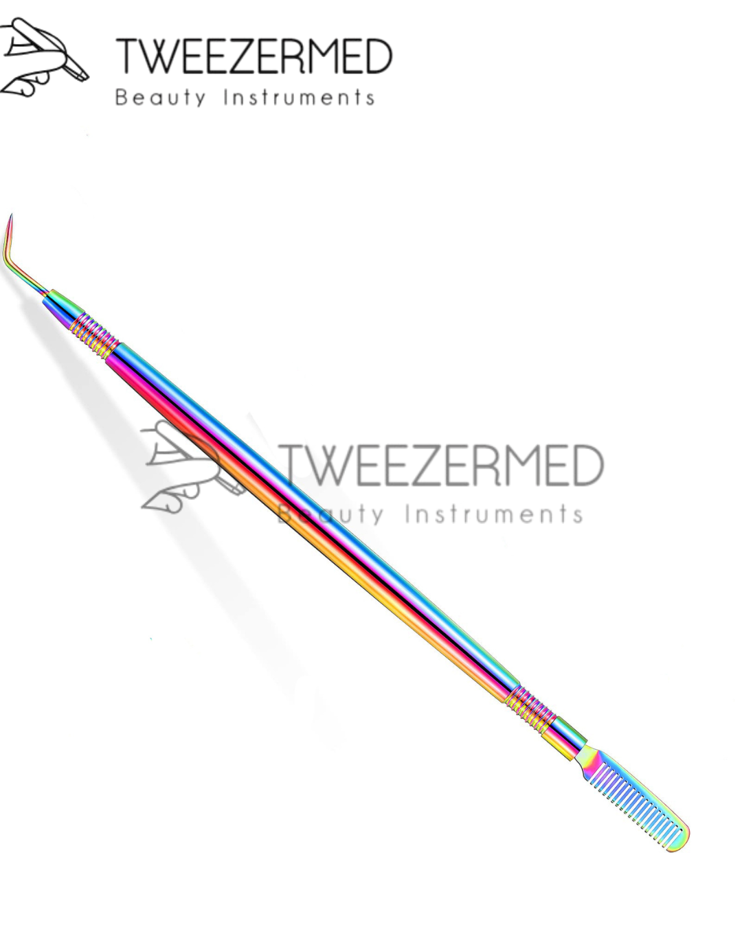 Multi-Plasma Lash Separator – Rainbow Shine Pro Tweezer by TweezerMed