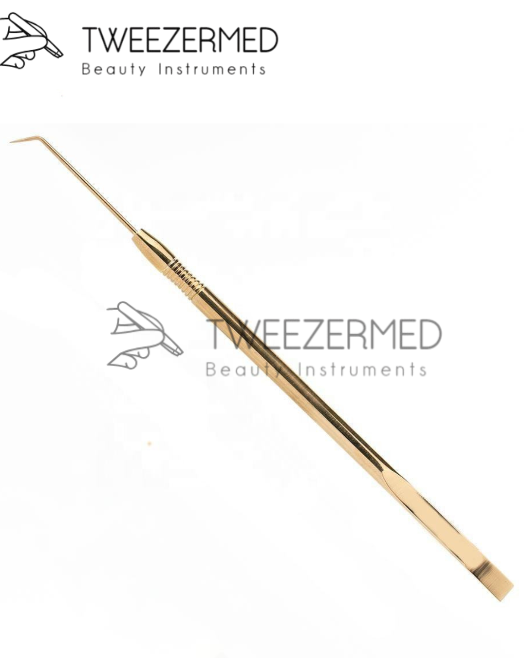 Gold Lash Separator Tool – Luxe Metallic Finish by TweezerMed