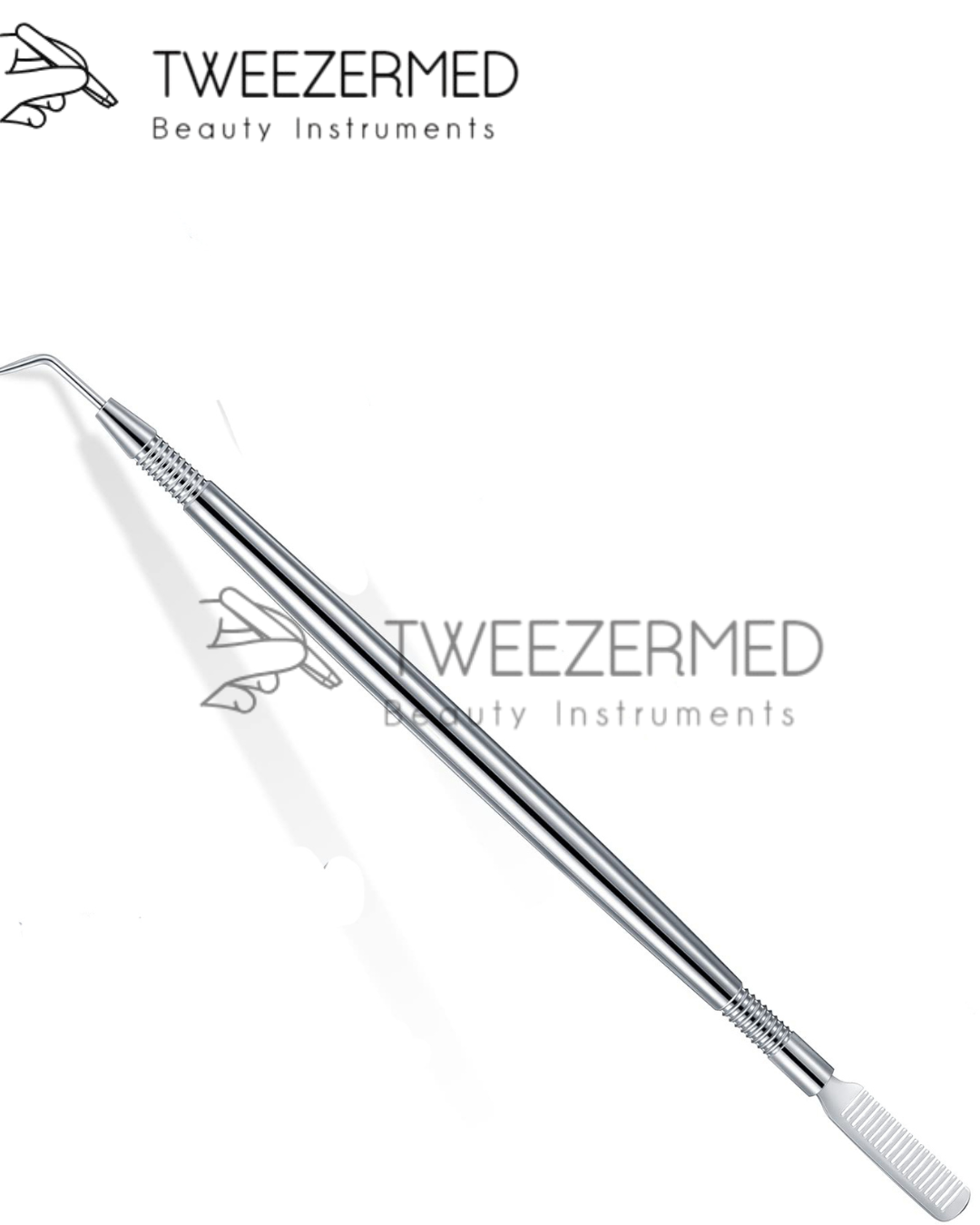 Stainless Steel Lash Separator Tool – No Coating | Pro Lash Lift by TweezerMed
