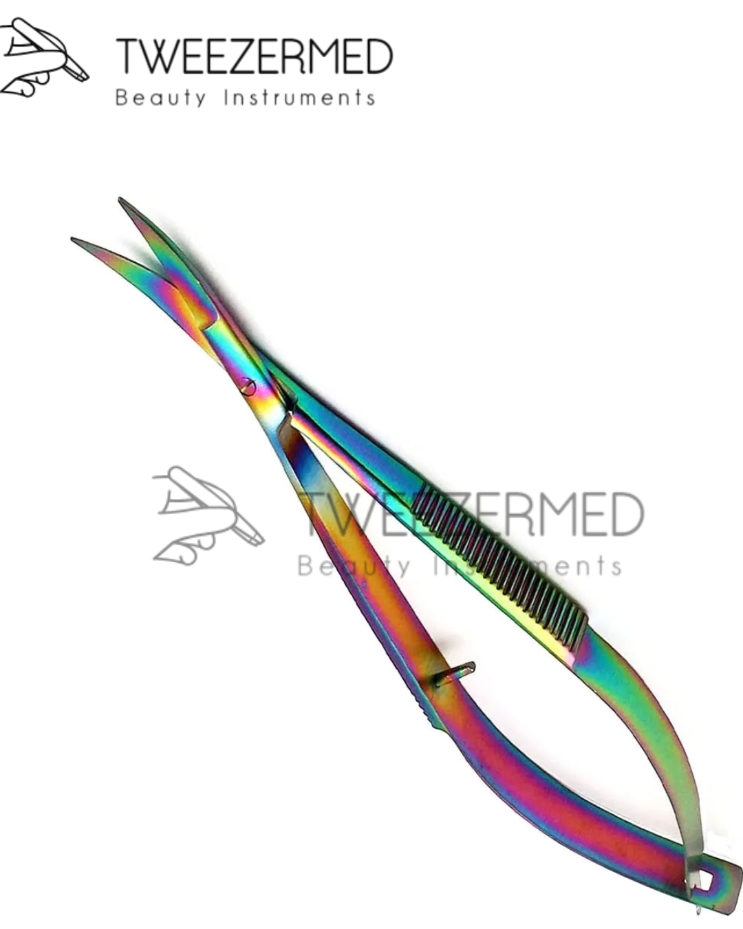 Precision Spring Scissors – Stainless Steel by Tweezermed