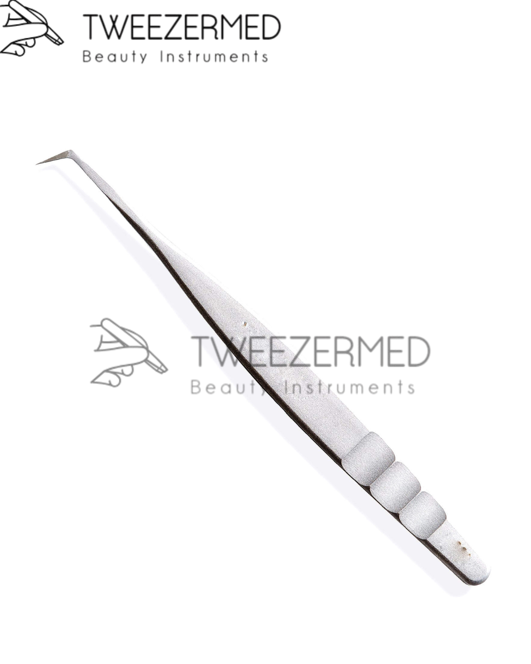 Matte Finish Lash Tweezer –  Steel Precision Tool by Tweezermed