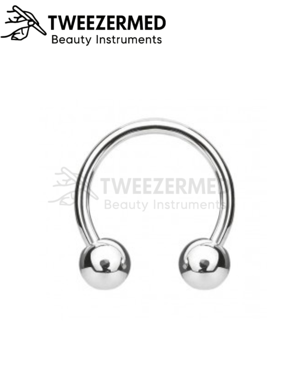 Threaded Horseshoe Tweezer – Tool by TweezerMed