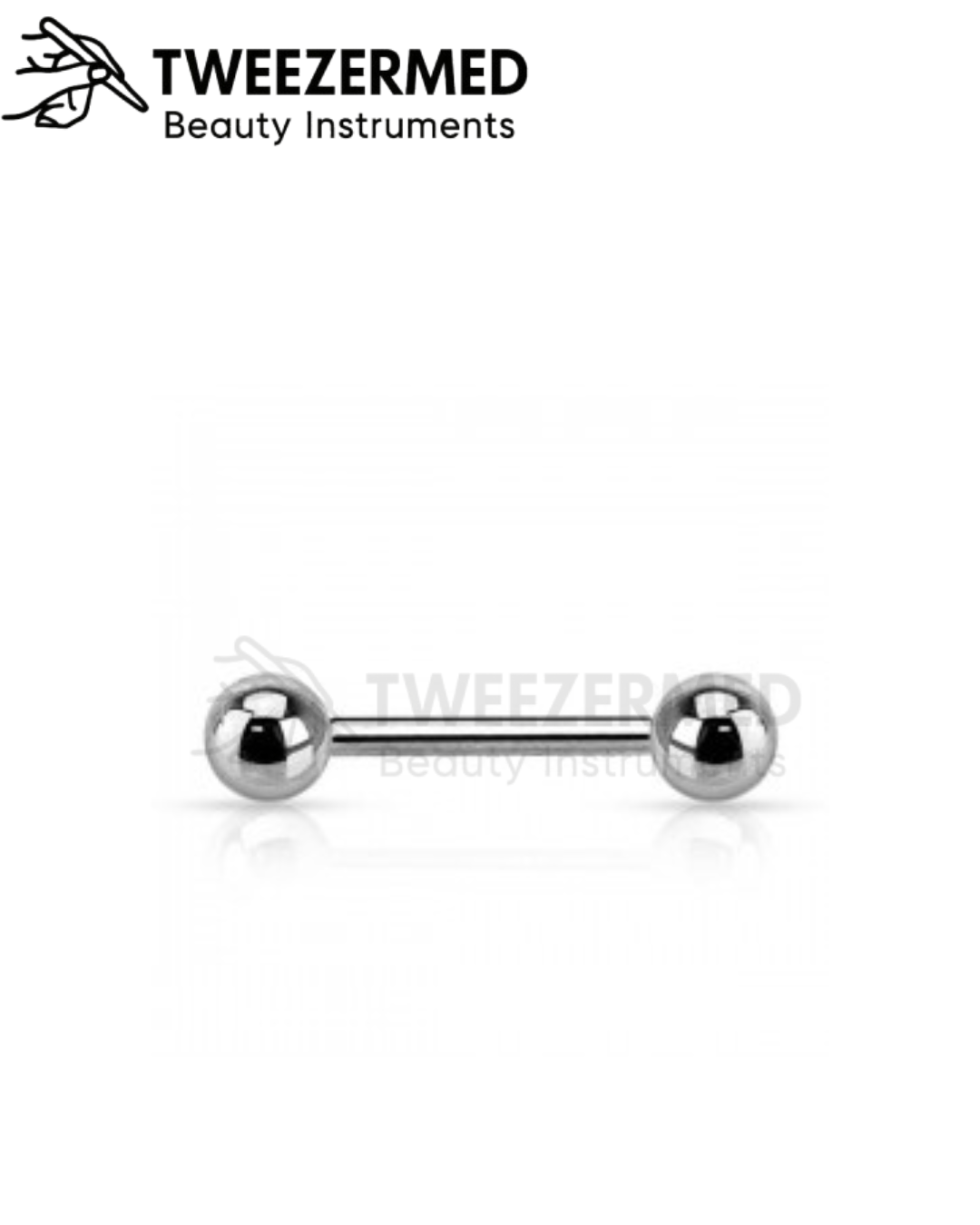 Threaded Barbells – Surgical Steel Piercing Jewelry by TweezerMed