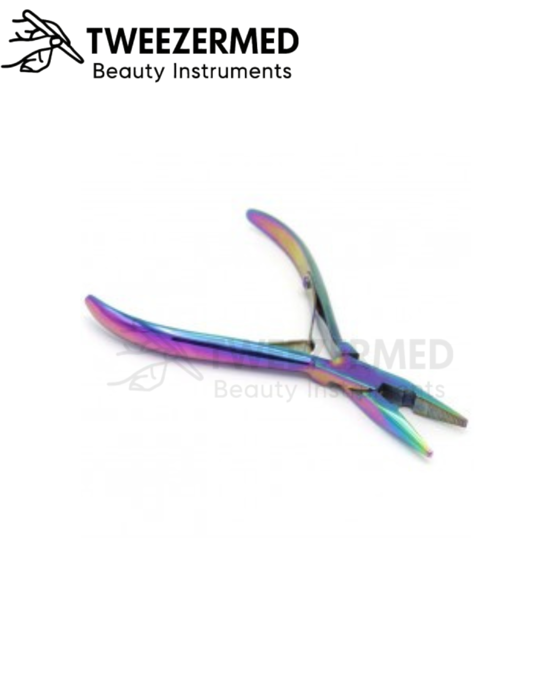 Micro & Nano Ring Hair Extension Pliers – Multi-Tip Single Hole Tool by TweezerMed