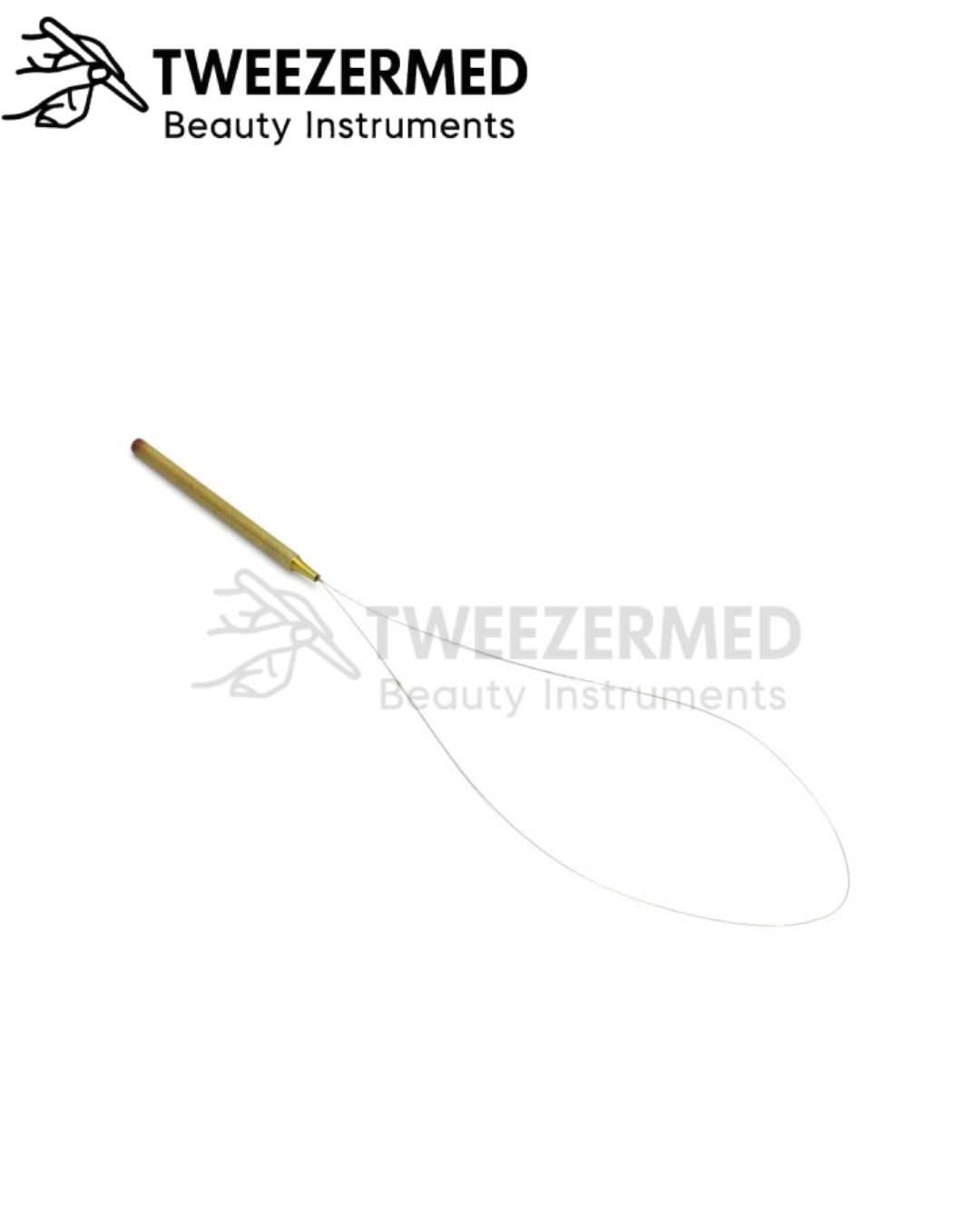 Professional Hair Extension & Beading Tool Kit – 4 Pcs Set by TweezerMed