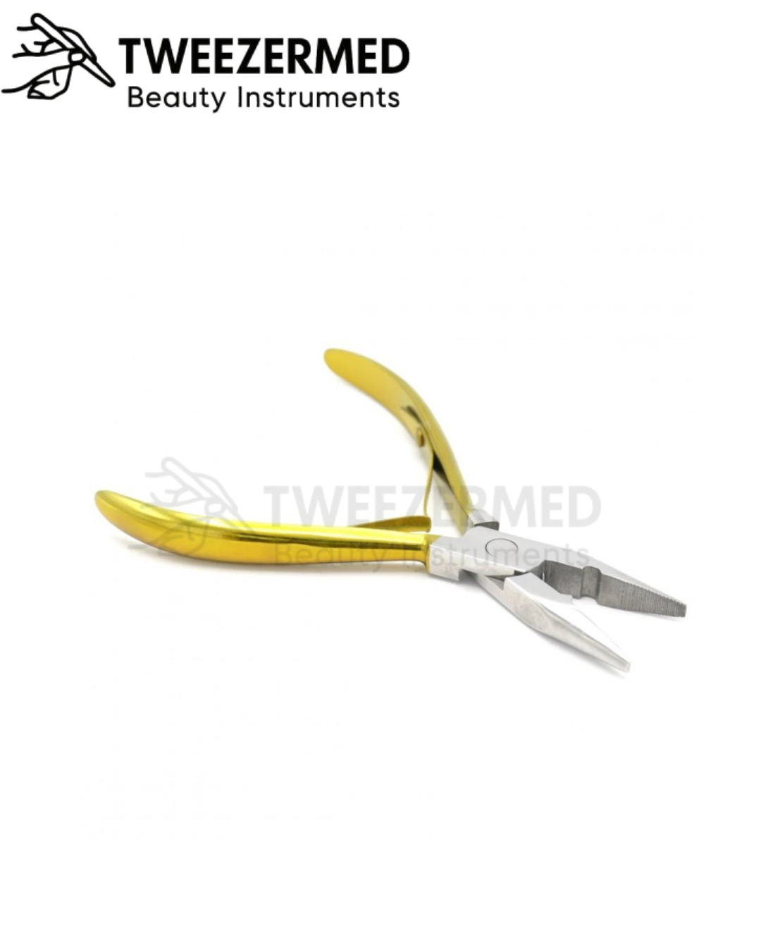 Professional Hair Extension & Beading Tool Kit – 4 Pcs Set by TweezerMed