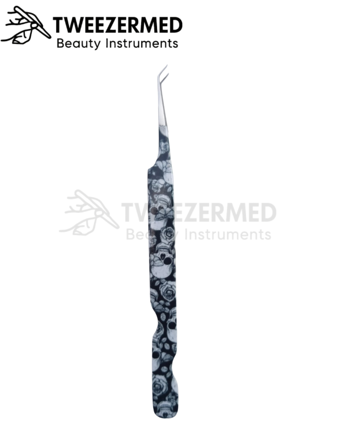 Halloween Lash Tweezer – 1 Pc Paper Coated Precision Tool by TweezerMed