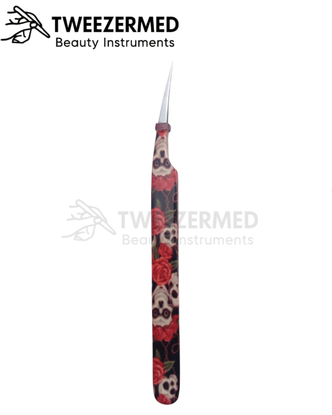 Halloween Lash Tweezer – 1 Pc Paper Coated Precision Tool by TweezerMed