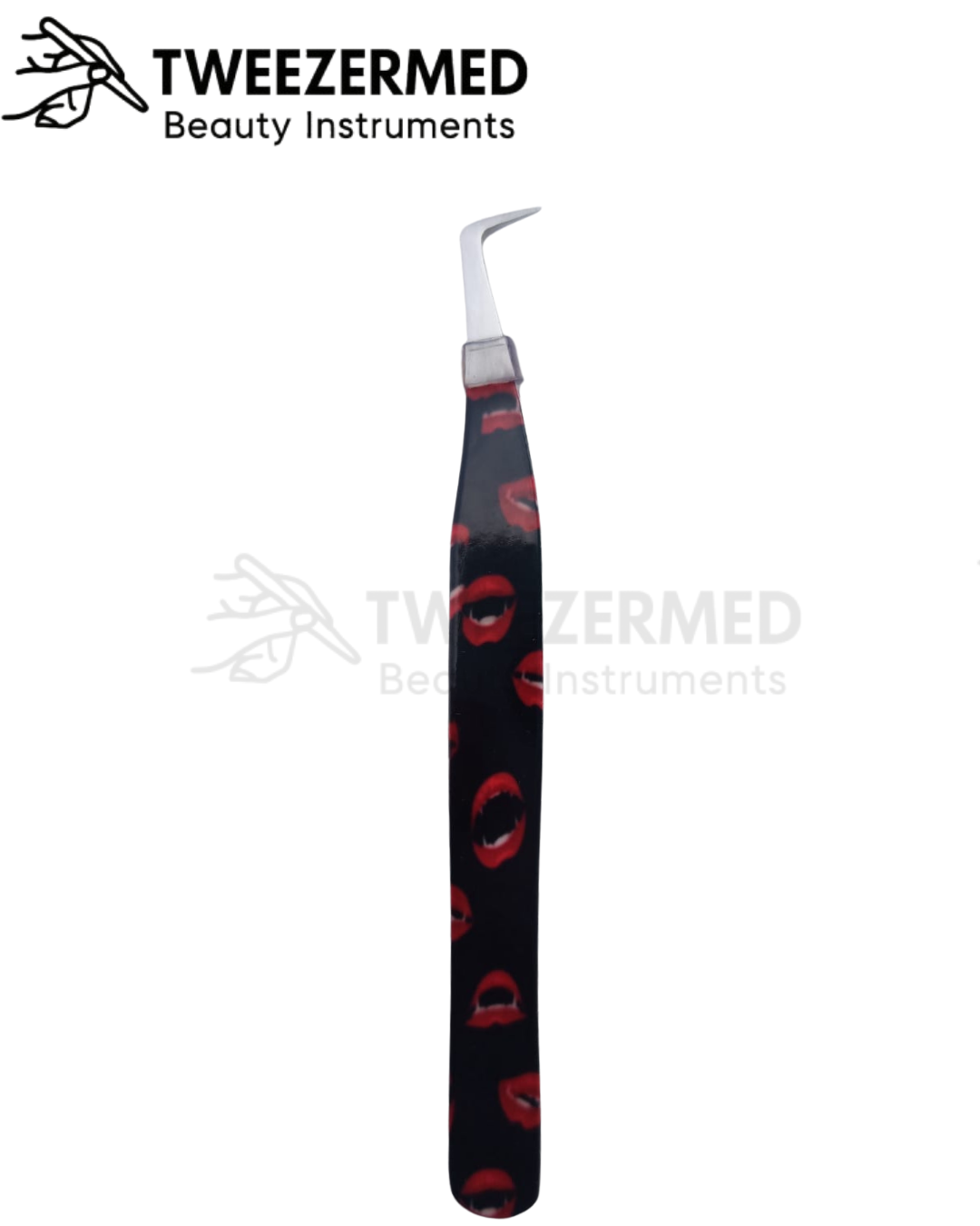 Halloween Lash Tweezer – 1 Pc Paper Coated Precision Tool by TweezerMed