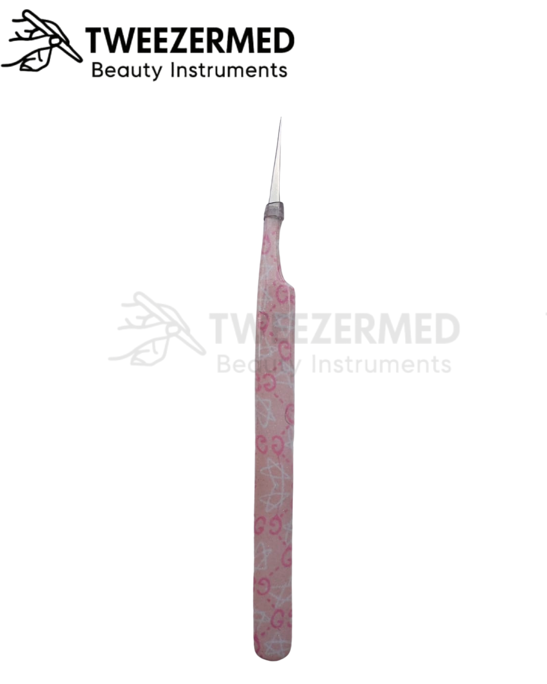Paper Coated Eyelash Tweezer – Precision Lash Tool by TweezerMed