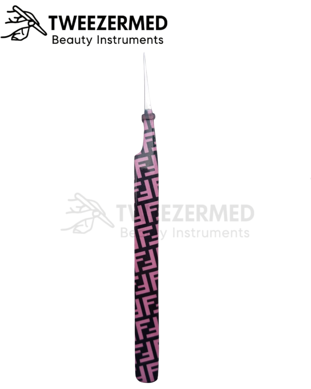 Paper Coated Eyelash Tweezer – Precision Lash Tool by TweezerMed