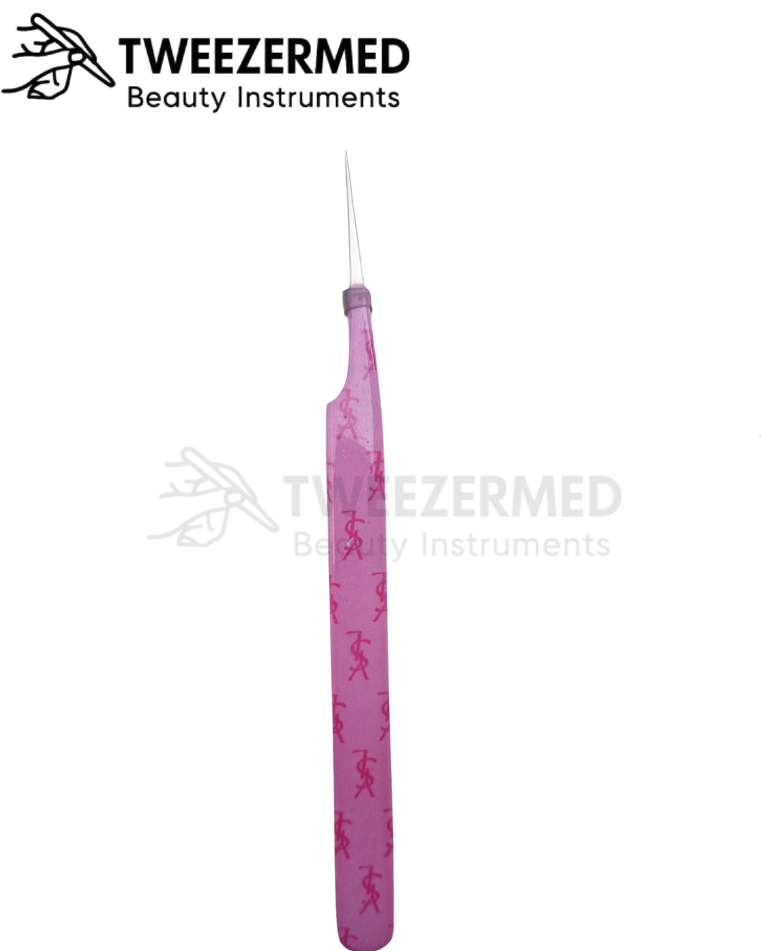 Paper Coated Eyelash Tweezer – Precision Lash Tool by TweezerMed