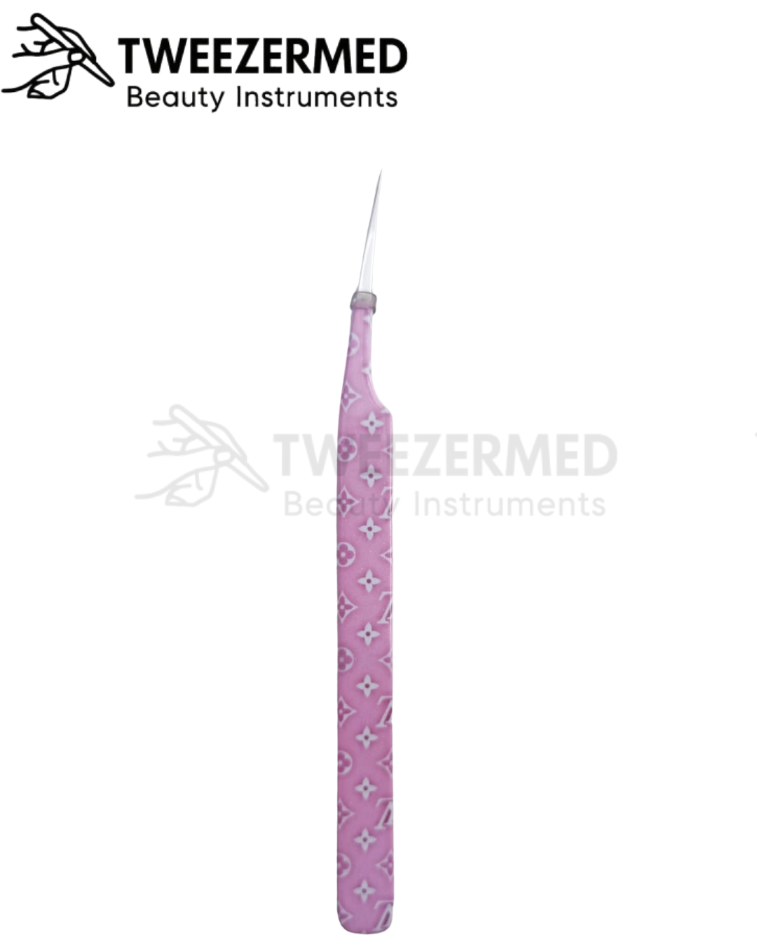 Paper Coated Eyelash Tweezer – Precision Lash Tool by TweezerMed
