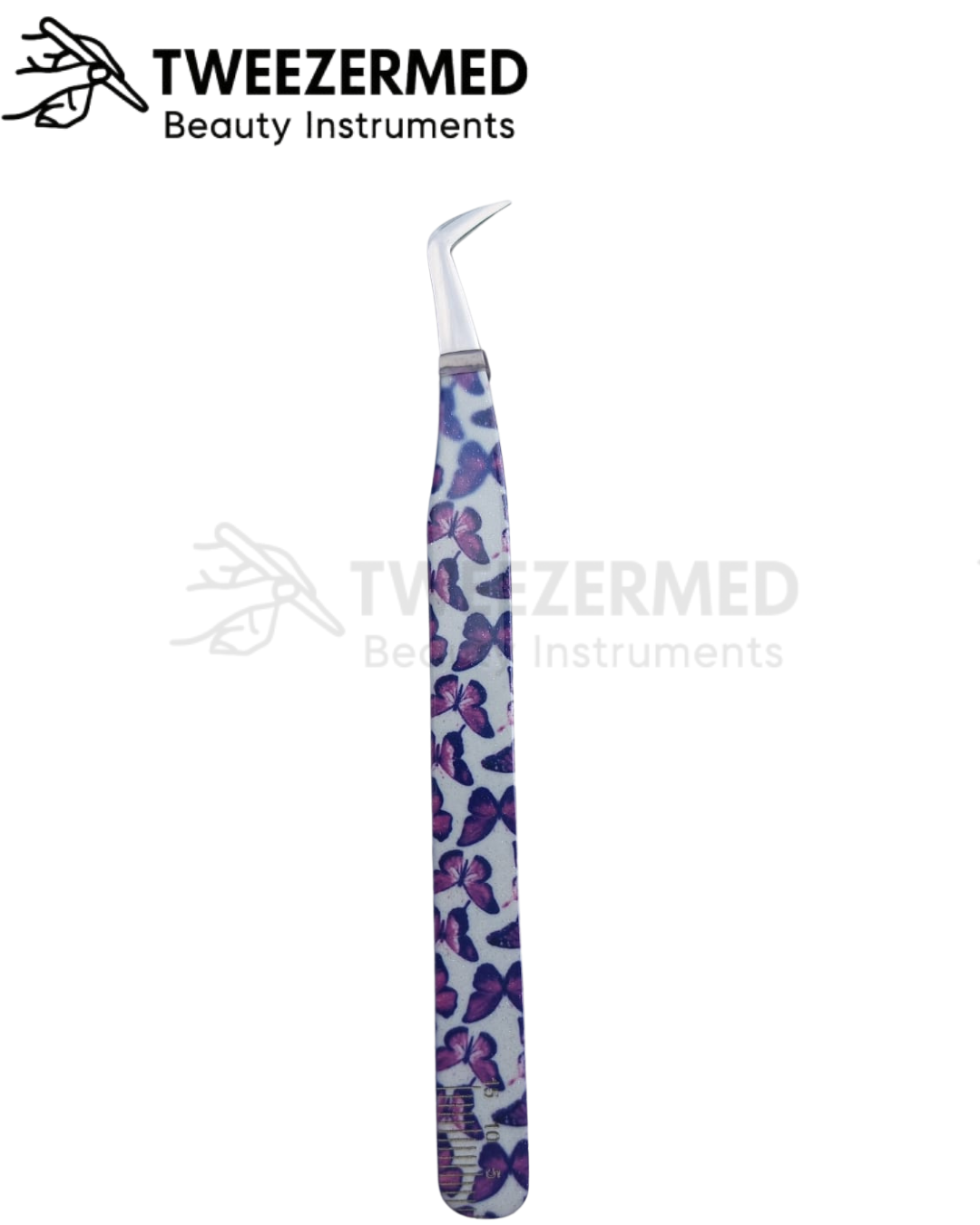 1 Pc Paper Coated Eyelash Tweezer – Precision Lash Tool by TweezerMed