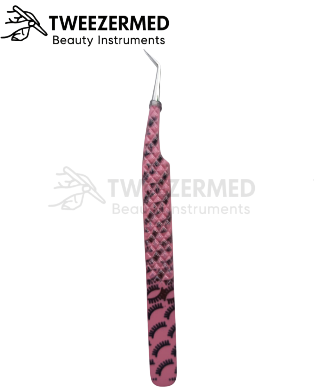 Paper Coated Eyelash Tweezer – Precision Lash Tool by TweezerMed