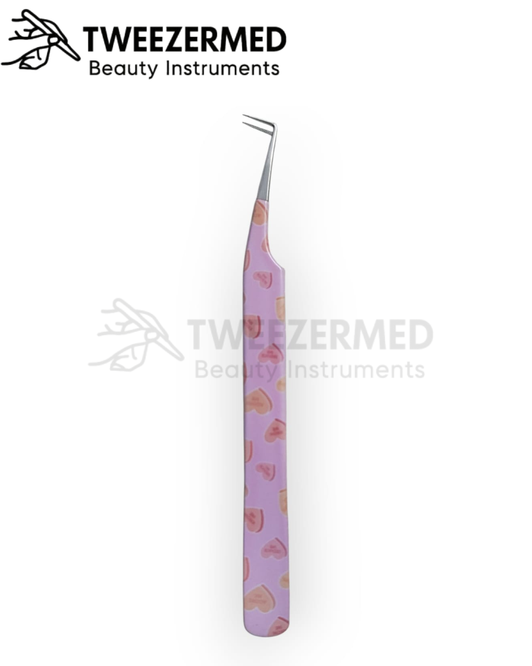 Paper Coated Lash Tweezer – Soft Touch Grip by TweezerMed