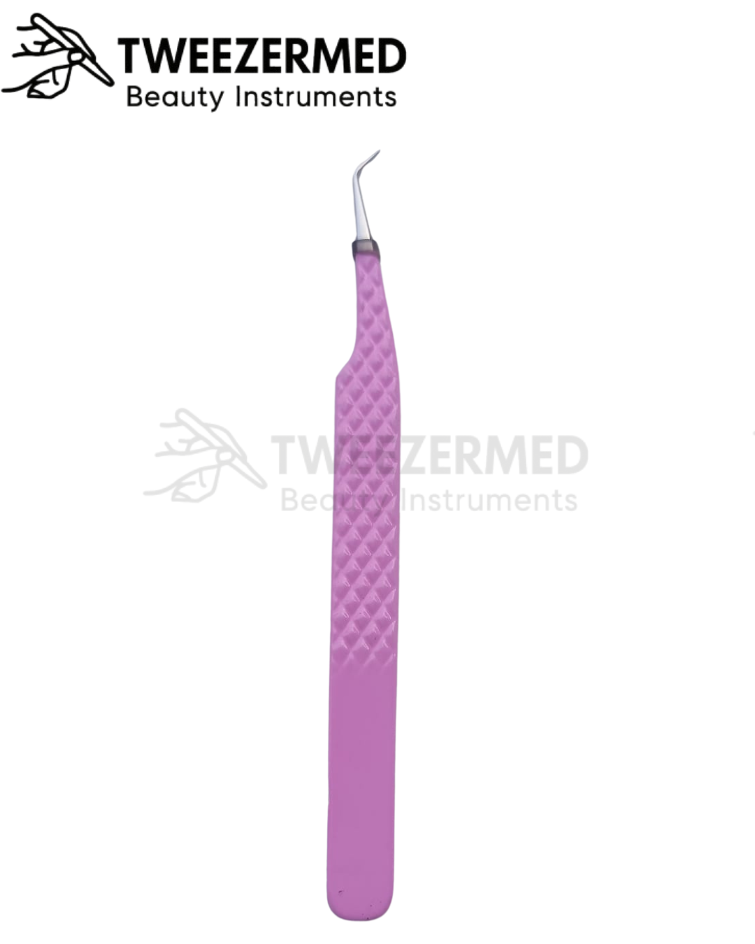 1 Pc Powder Coated Lash Tweezer – Pro Precision by TweezerMed