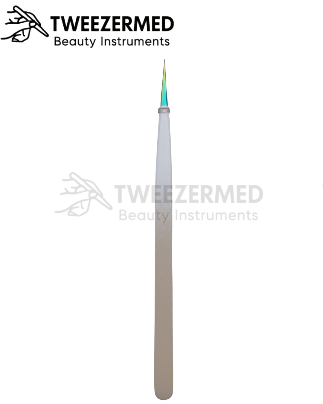 Powder Coated Lash Tweezer – Pro Grip by TweezerMed