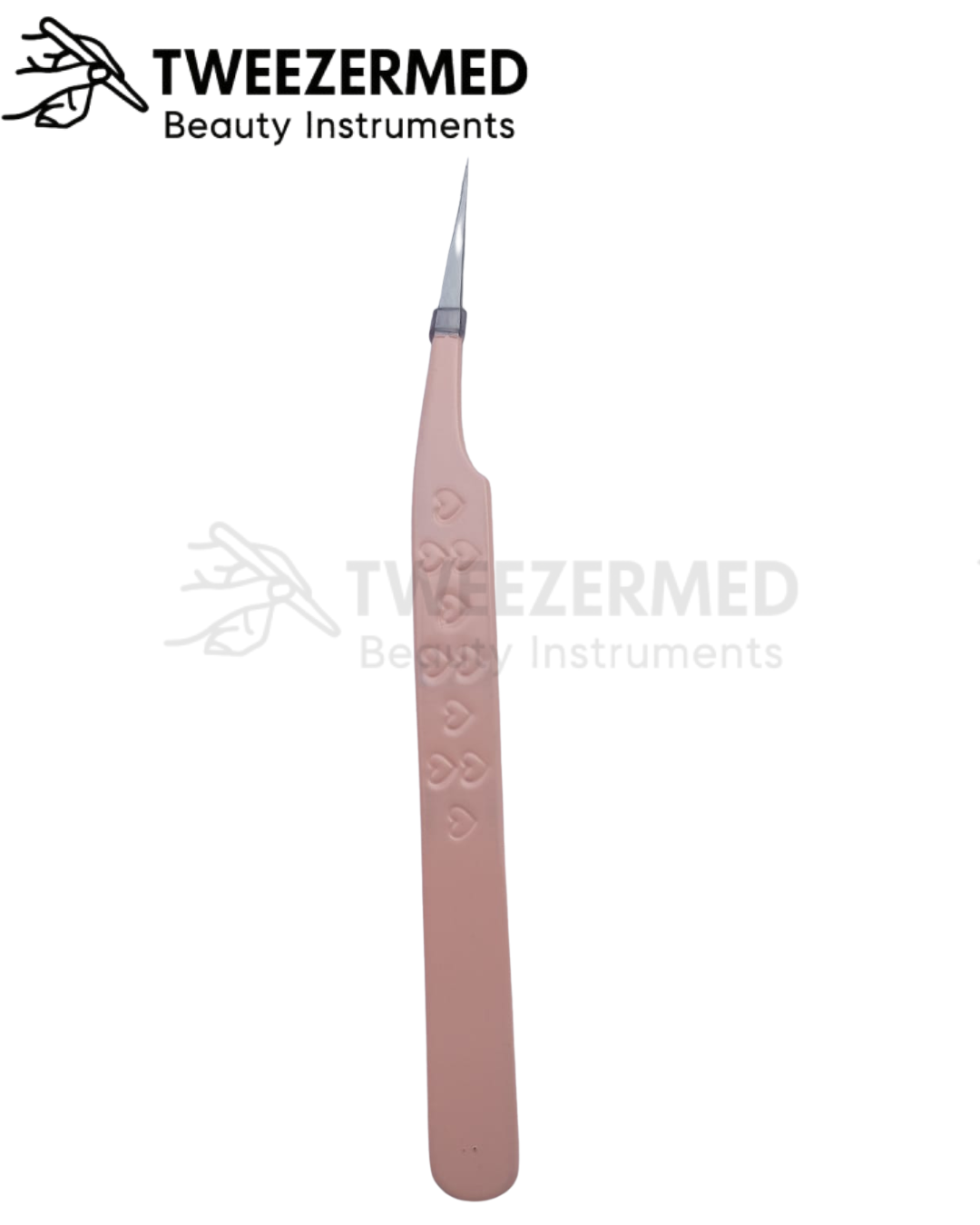 Powder Coated Lash Tweezer – Pro Grip by TweezerMed