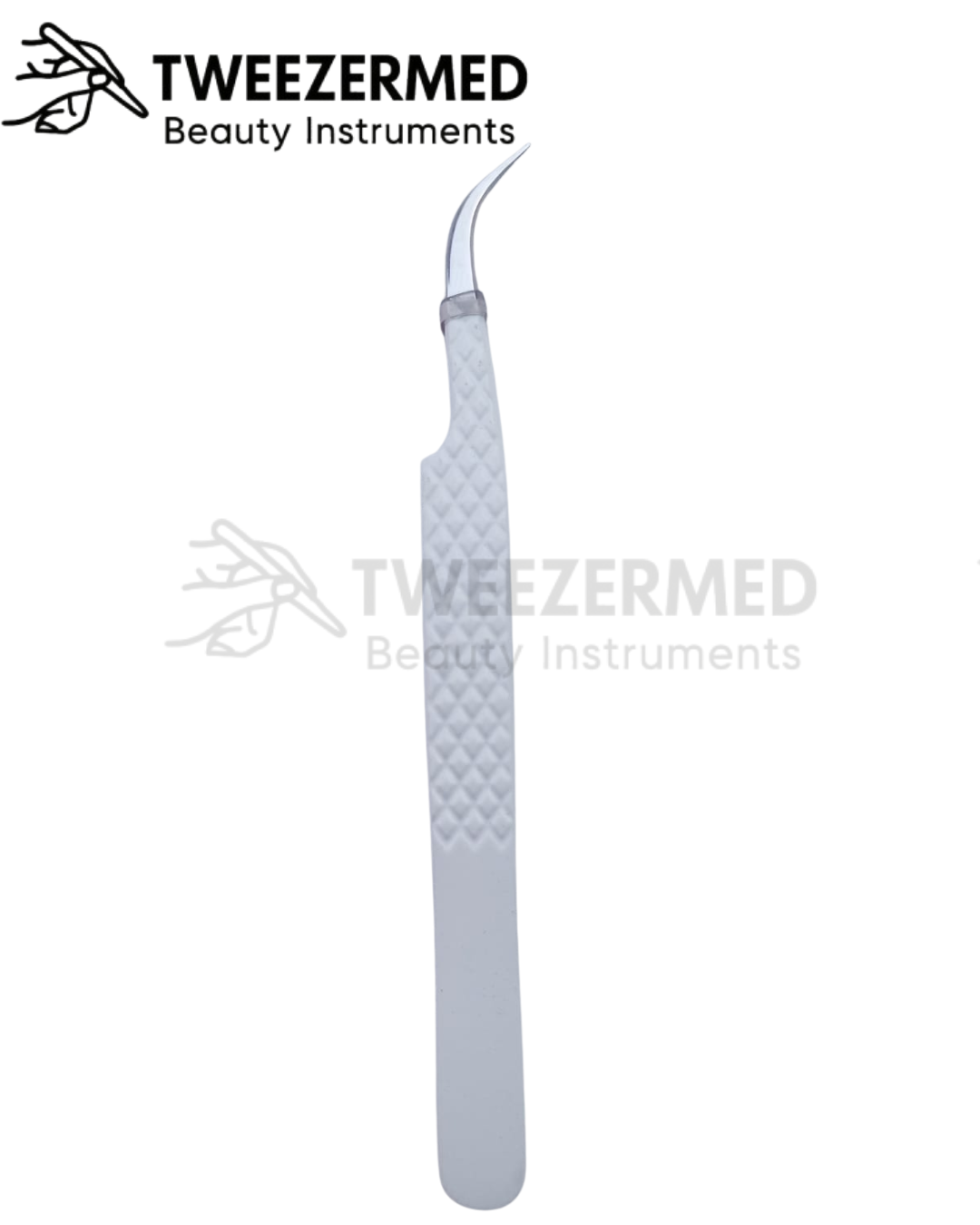 1 Pc Powder Coated Lash Tweezer – Pro Precision by TweezerMed