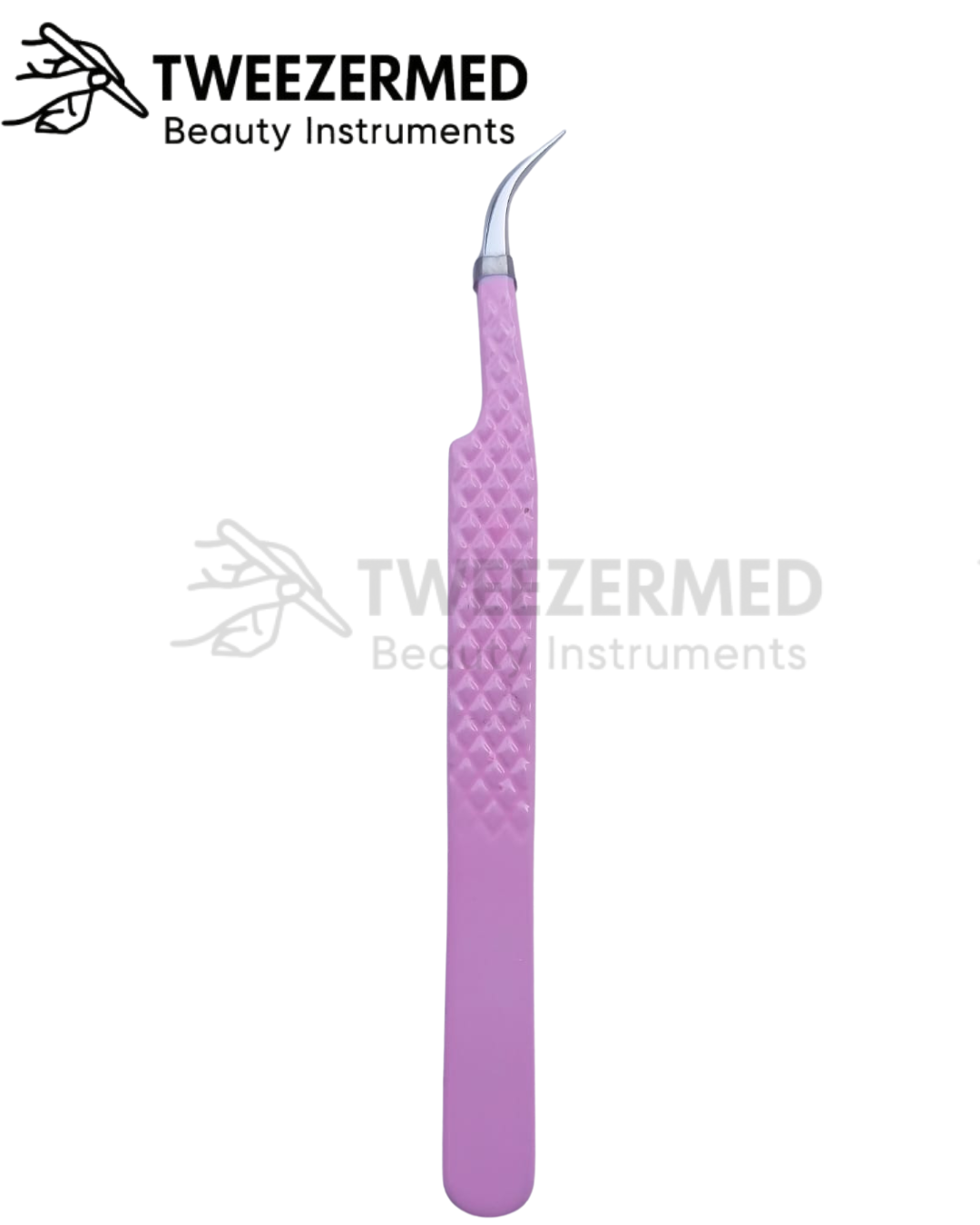 1 Pc Powder Coated Lash Tweezer – Pro Precision by TweezerMed