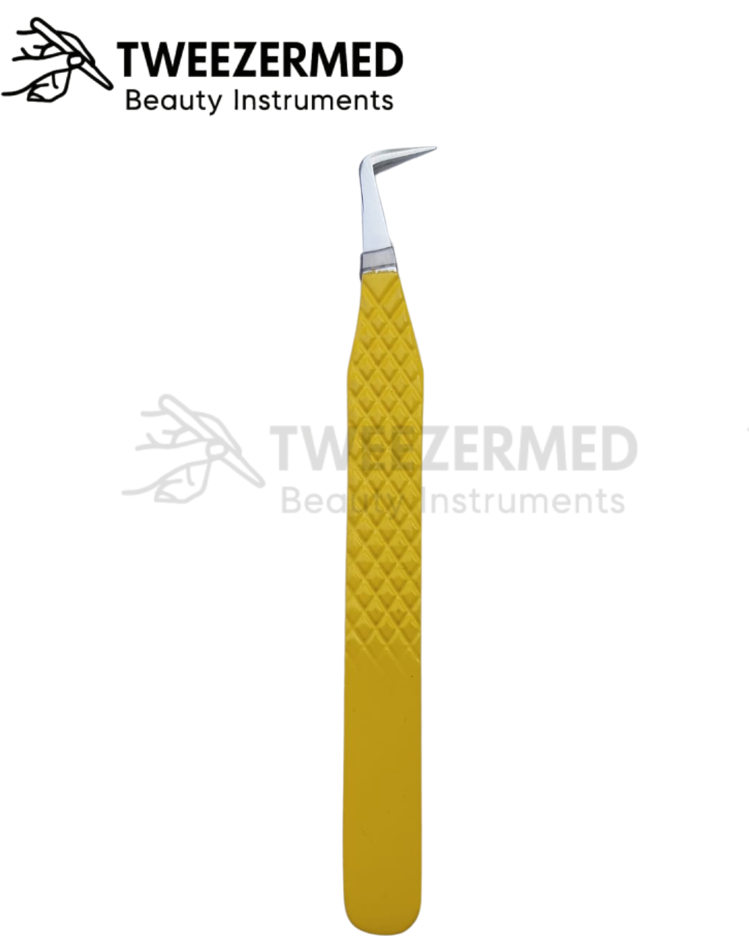 1 Pc Powder Coated Lash Tweezer – Pro Precision by TweezerMed
