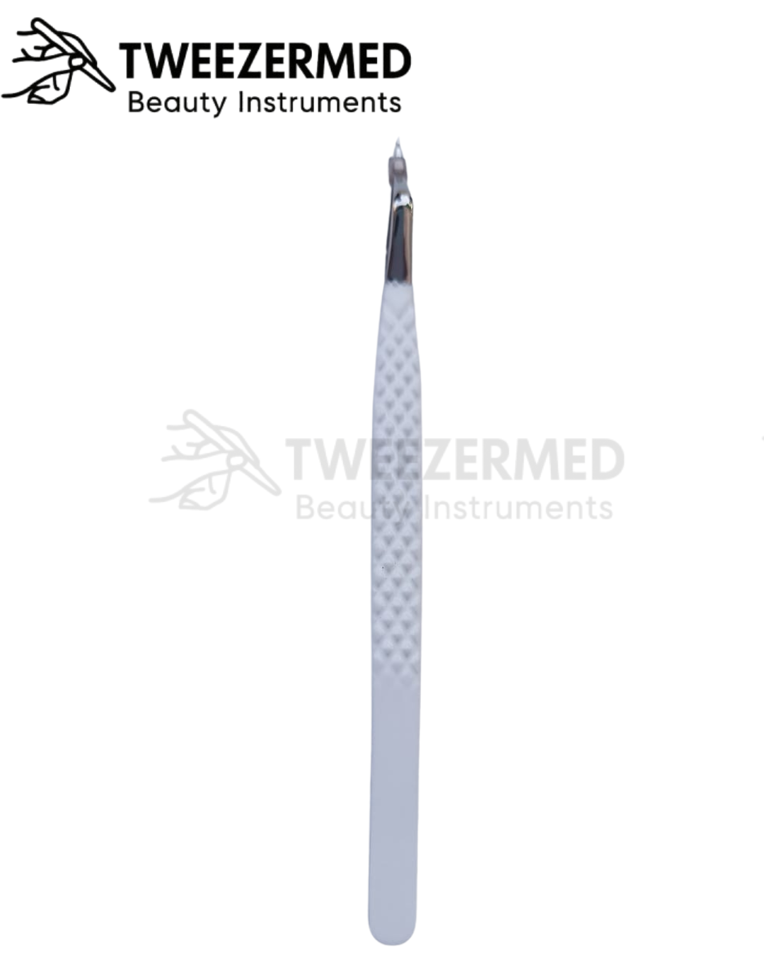 1 Pc Powder Coated Lash Tweezer – Pro Precision by TweezerMed
