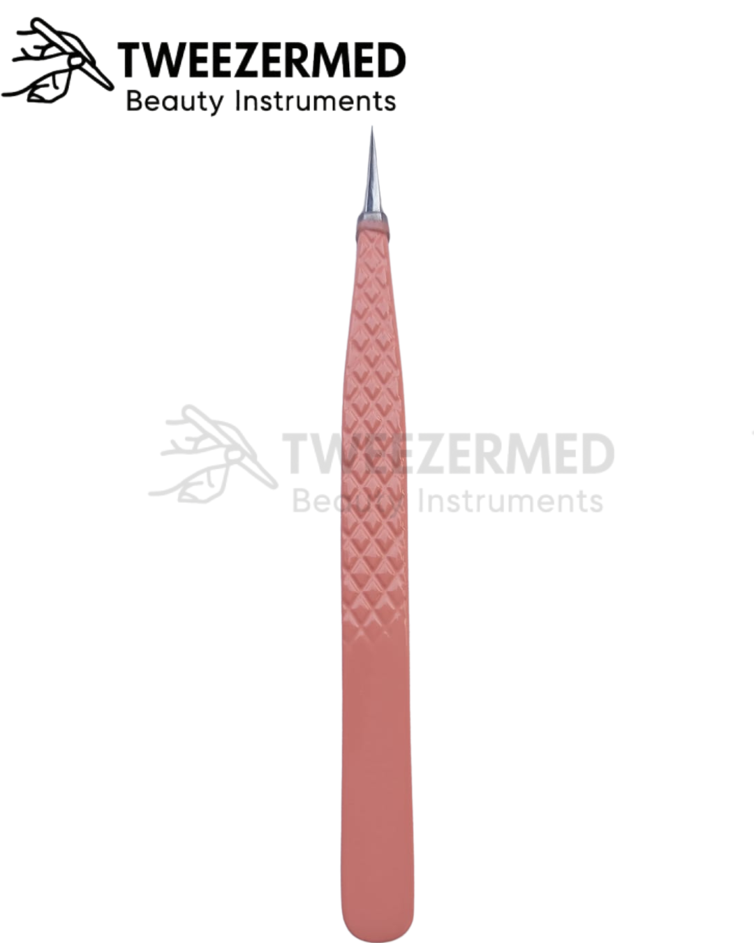 Premium Lash Tweezer with Powder Coating – Non-Slip by TweezerMed
