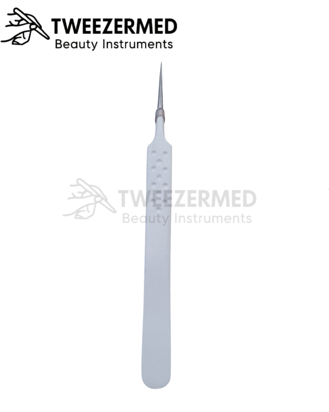 1 Pc Powder Coated Lash Tweezer – Pro Precision by TweezerMed