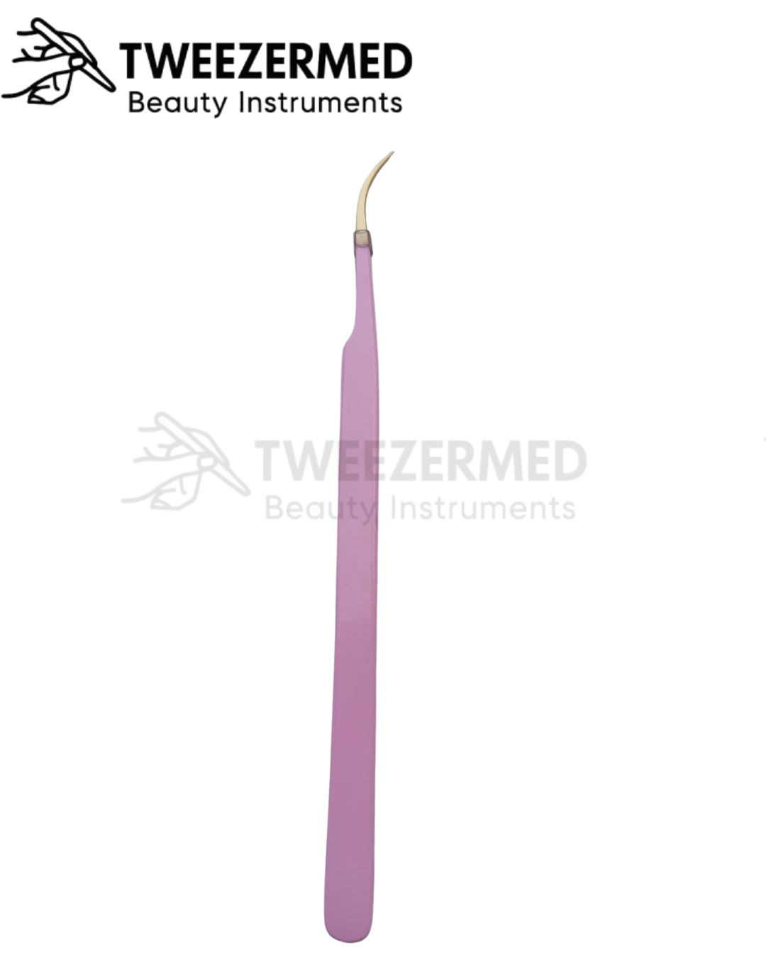1 Pc Powder Coated Lash Tweezer – Pro Precision by TweezerMed
